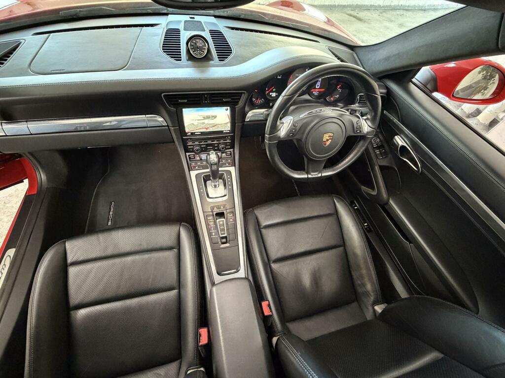 Porsche 911 Carrera Pdk Black #32