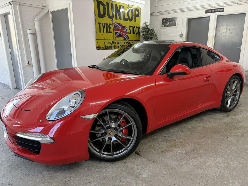 Porsche 911 3.8 991 Carrera S Pdk Red #4