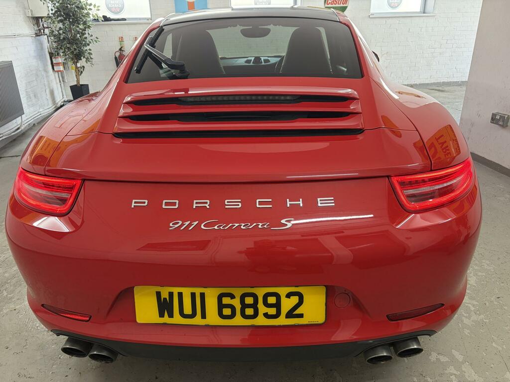 Porsche 911 Carrera Pdk Black #10