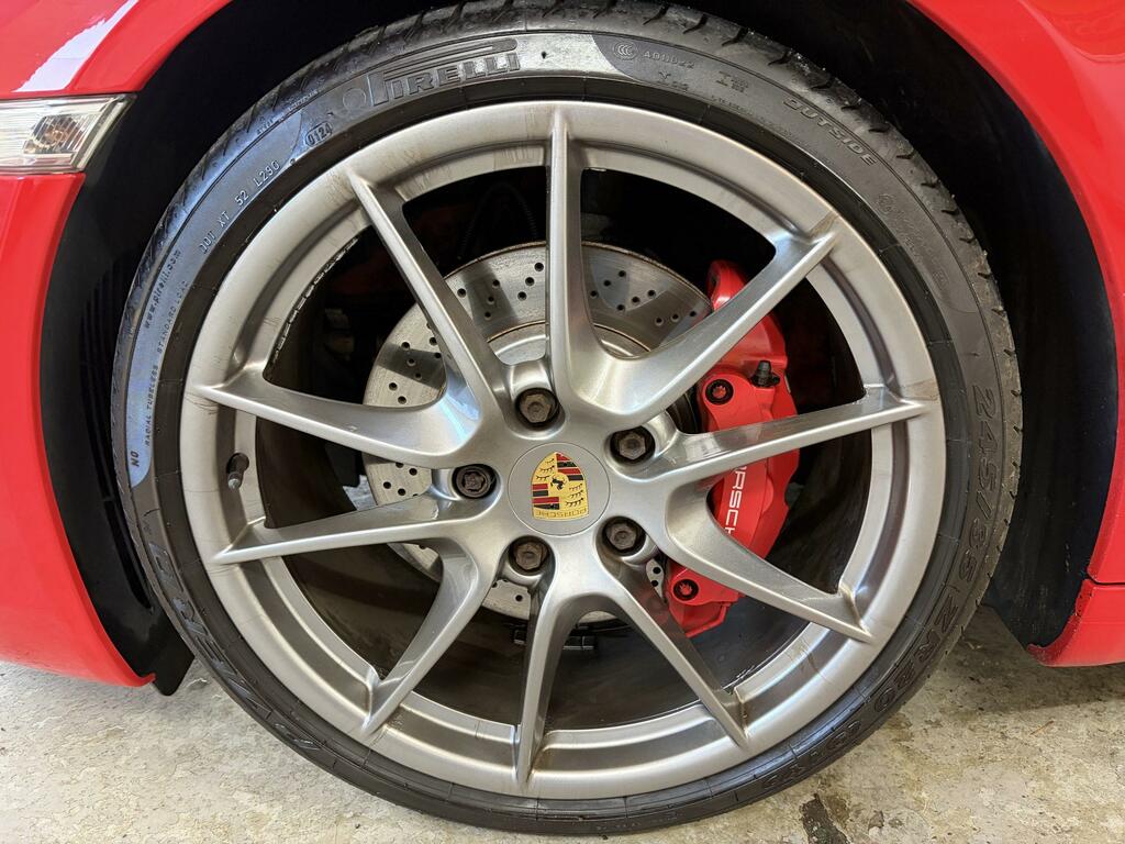 Porsche 911 Carrera Pdk Black #29