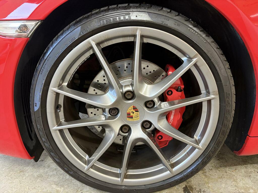 Porsche 911 Carrera Pdk Black #27