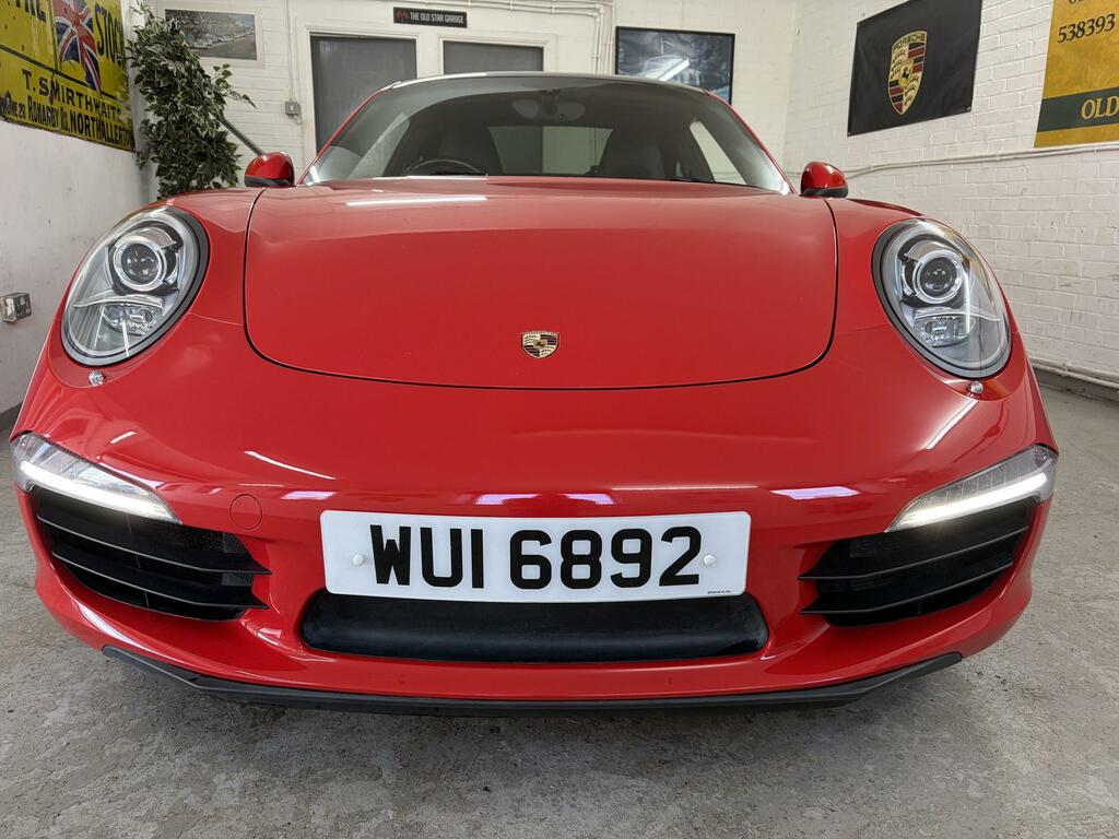 Porsche 911 Carrera Pdk Black #7