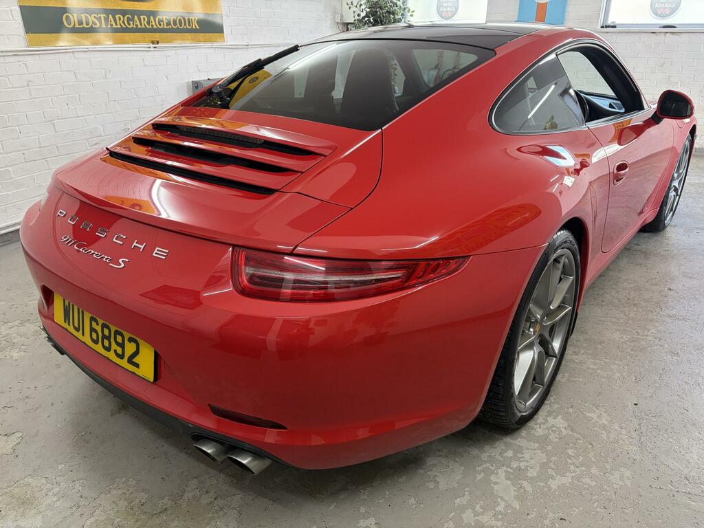 Porsche 911 Carrera Pdk Black #15