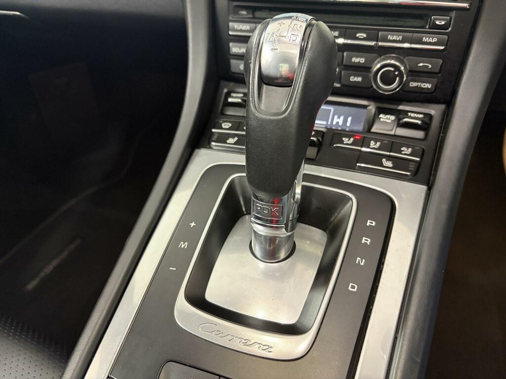 Porsche 911 Carrera Pdk Black #46