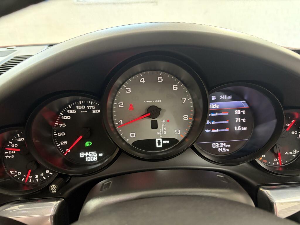 Porsche 911 Carrera Pdk Black #51