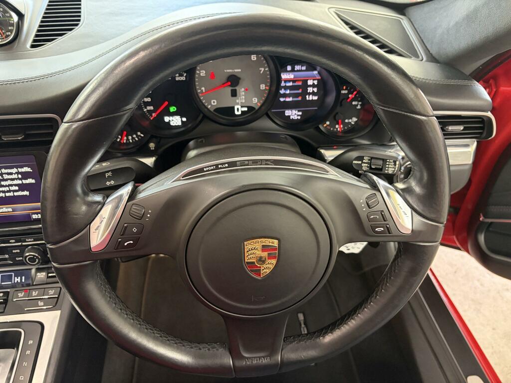 Porsche 911 Carrera Pdk Black #49