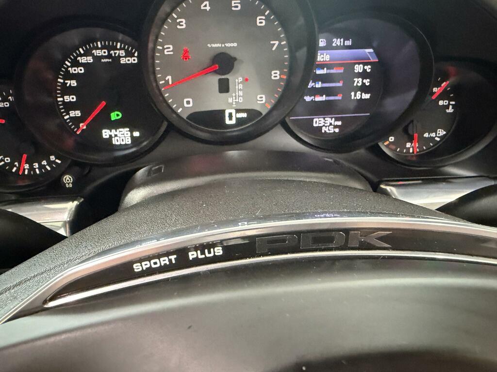Porsche 911 Carrera Pdk Black #50