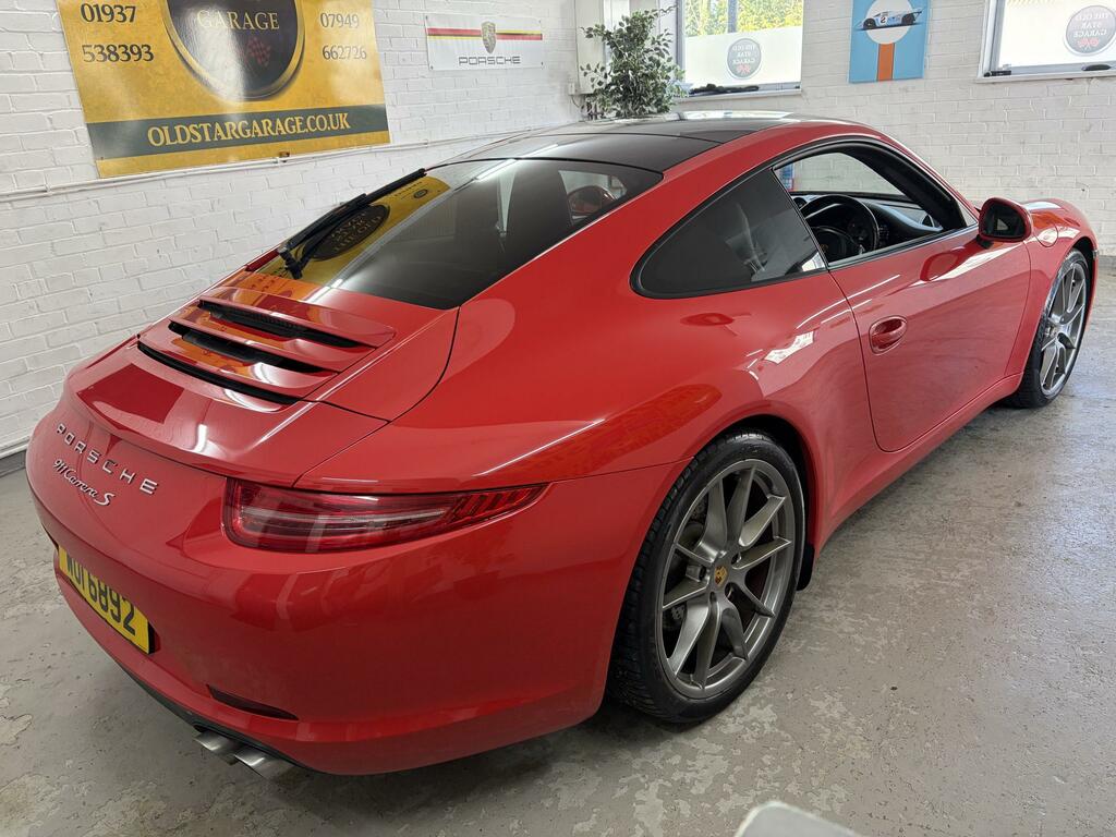 Porsche 911 3.8 991 Carrera S Pdk Red #5