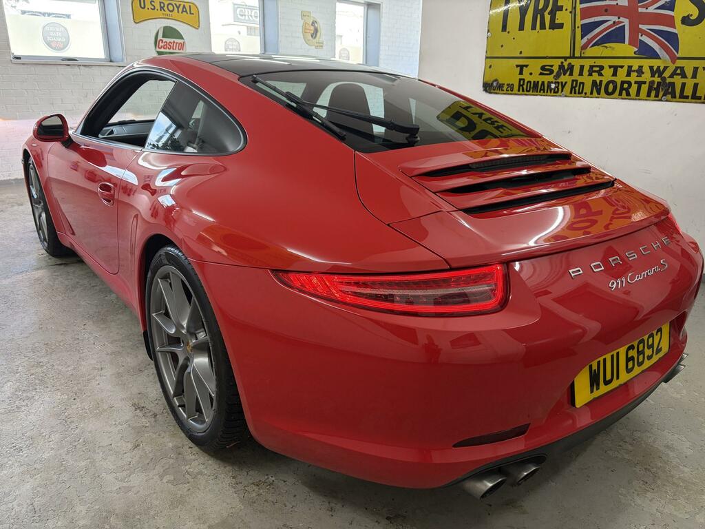 Porsche 911 Carrera Pdk Black #11