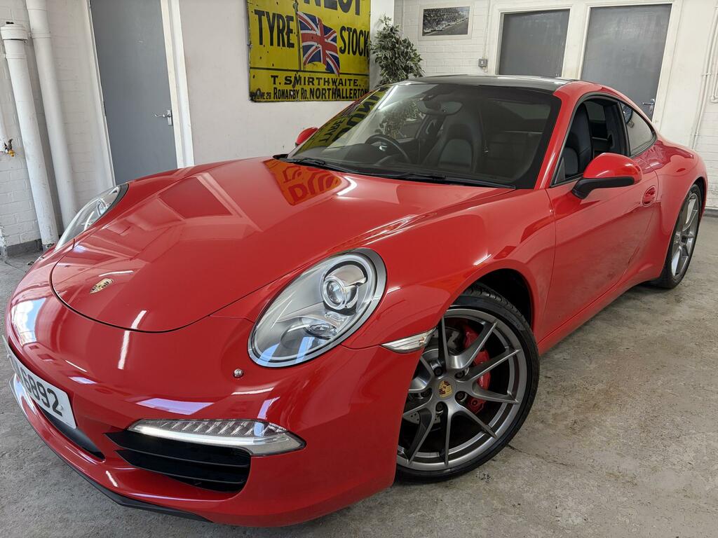 Porsche 911 3.8 991 Carrera S Pdk Red #2