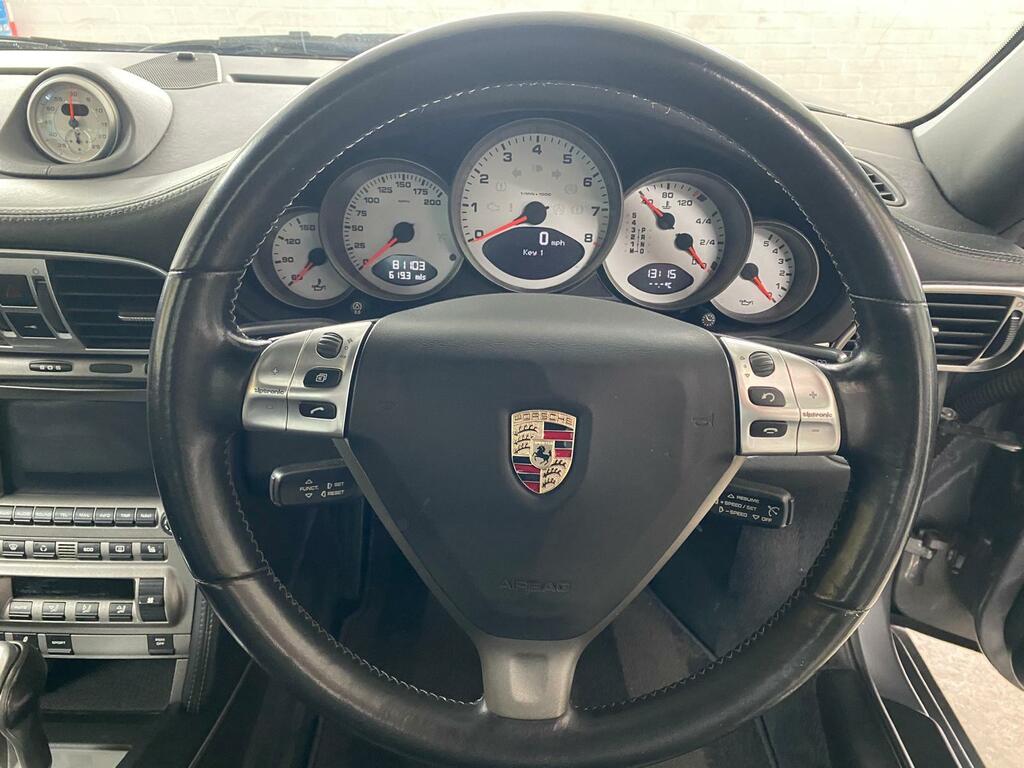 Porsche 911 Black A1a1. Racing Black #23