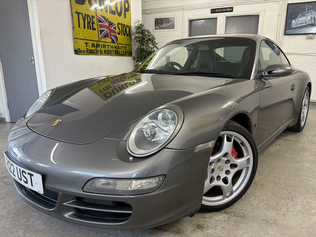 Porsche 911 3.8 997 Carrera S Tiptronic S Grey #4