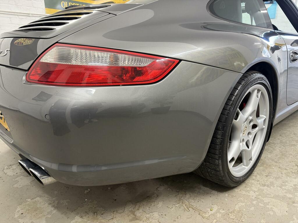 Porsche 911 3.8 997 Carrera S Tiptronic S Grey #6