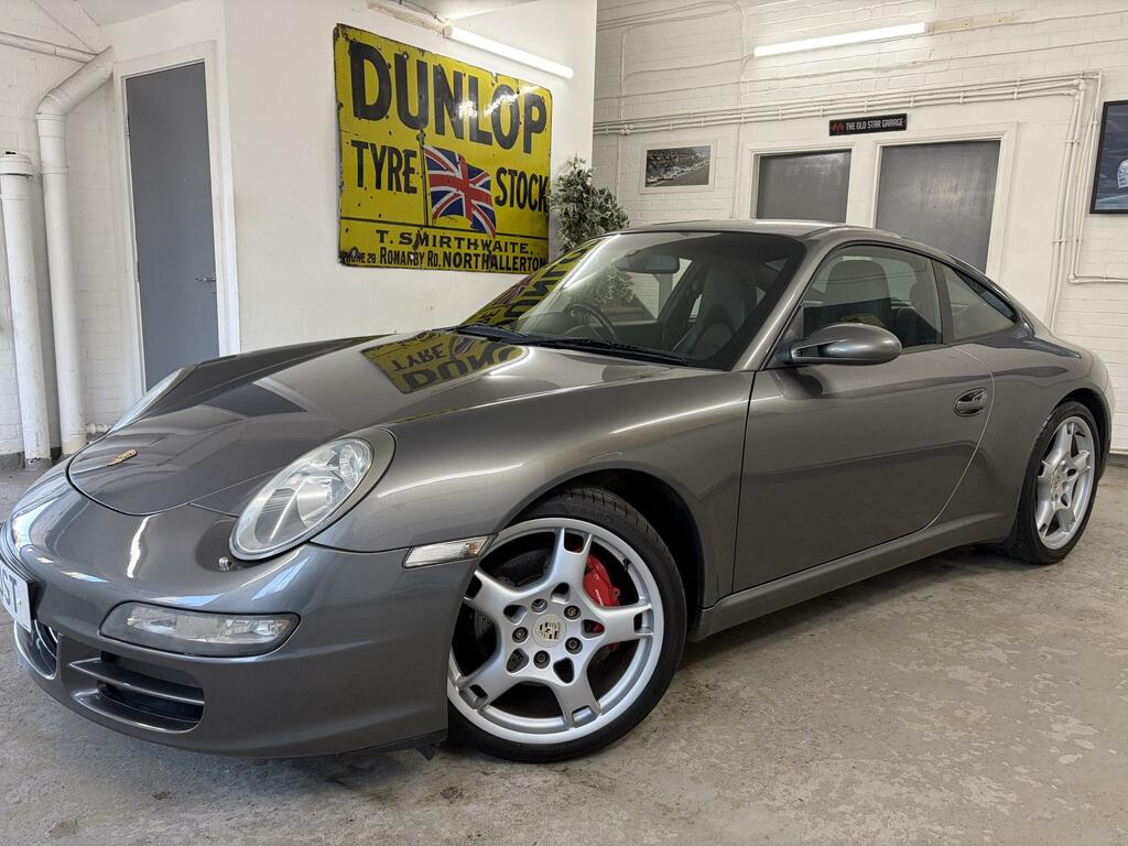 Porsche 911 3.8 997 Carrera S Tiptronic S Grey #2