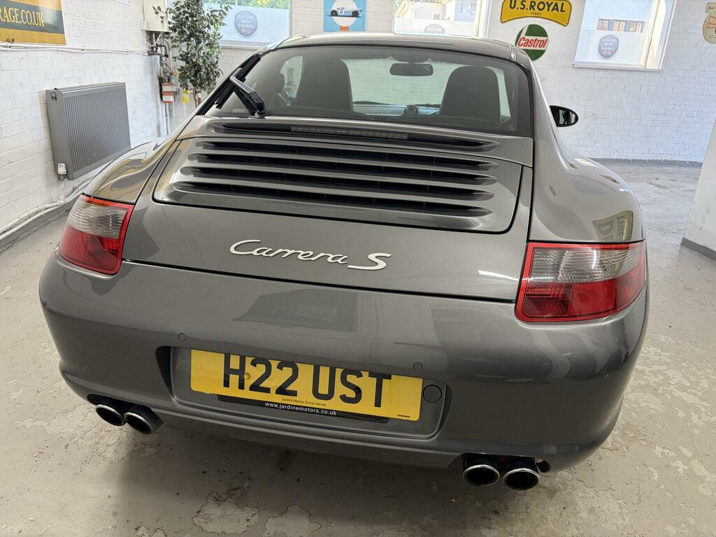 Porsche 911 Black A1a1. Racing Black #7