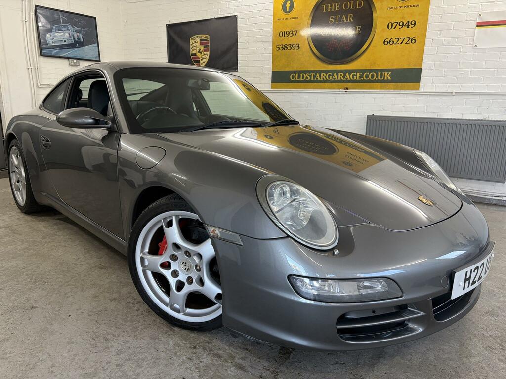 Porsche 911 3.8 997 Carrera S Tiptronic S Grey #3