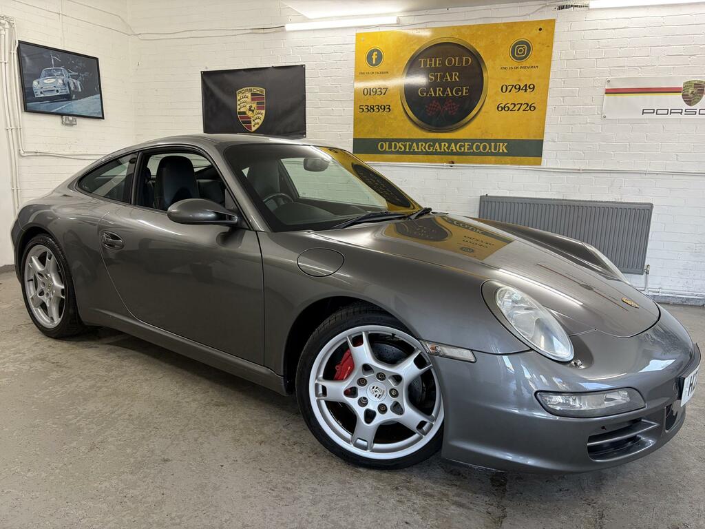 Porsche 911 3.8 997 Carrera S Tiptronic S Grey