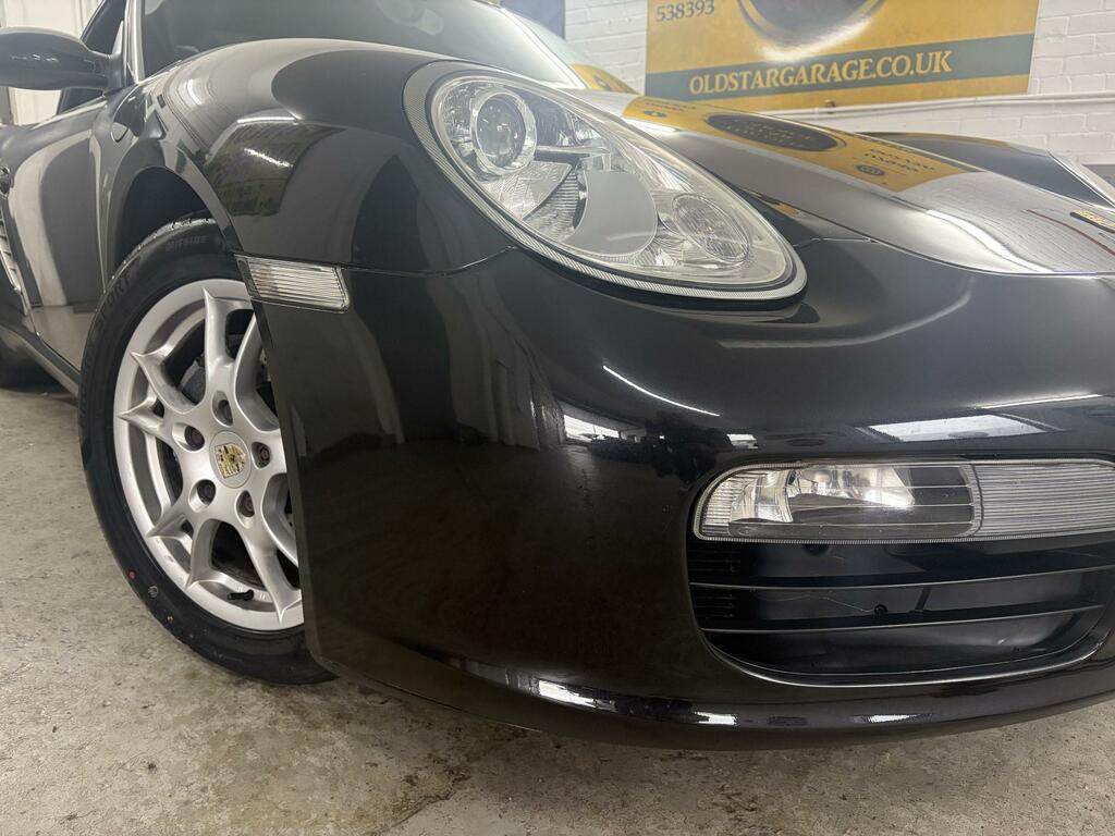 Porsche Boxster Boxster S Black #17