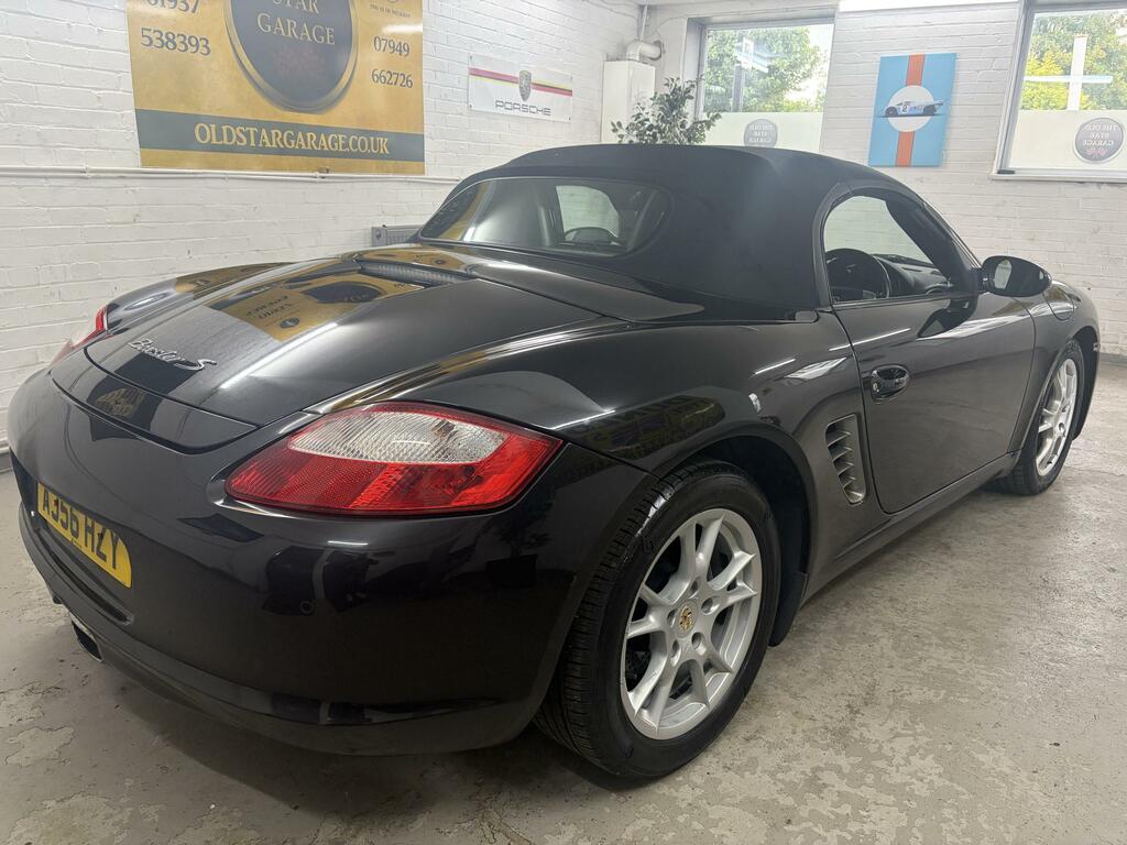 Porsche Boxster Boxster S Black #8