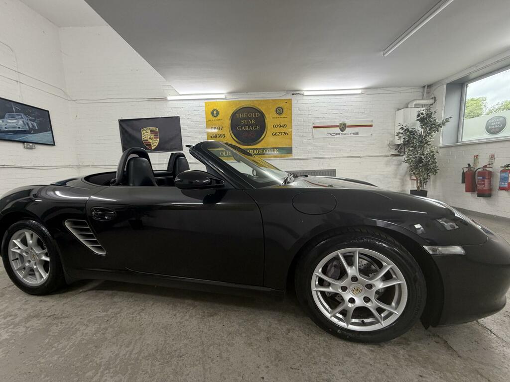 Porsche Boxster Boxster S Black #15