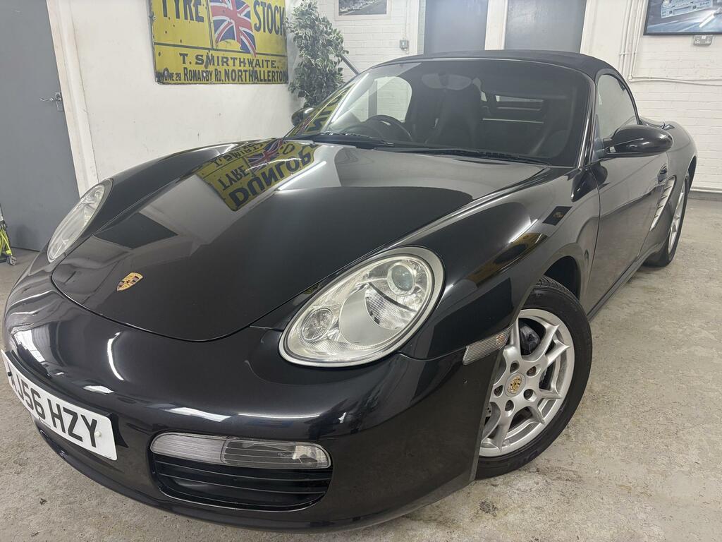 Porsche Boxster 987 2.7 Tiptronic Black #6