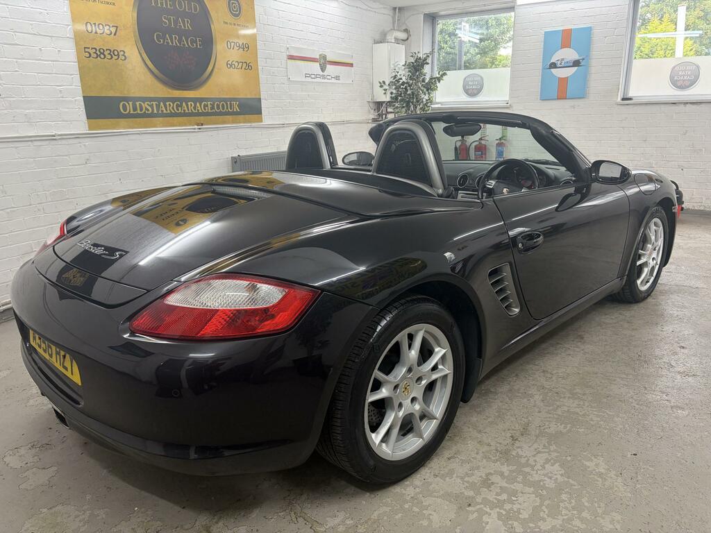 Porsche Boxster Boxster S Black #11