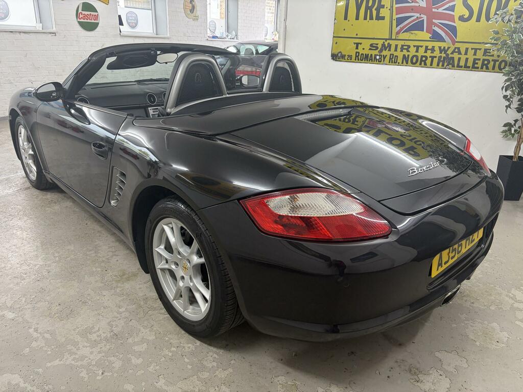 Porsche Boxster Boxster S Black #13