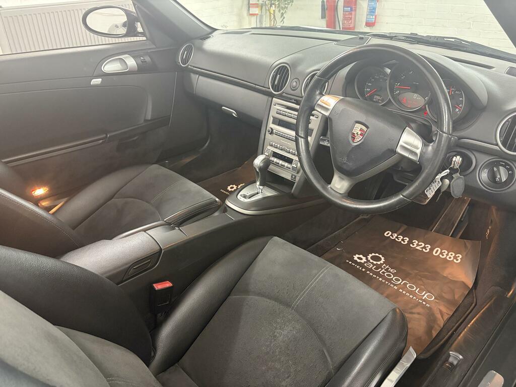 Porsche Boxster Boxster S Black #19