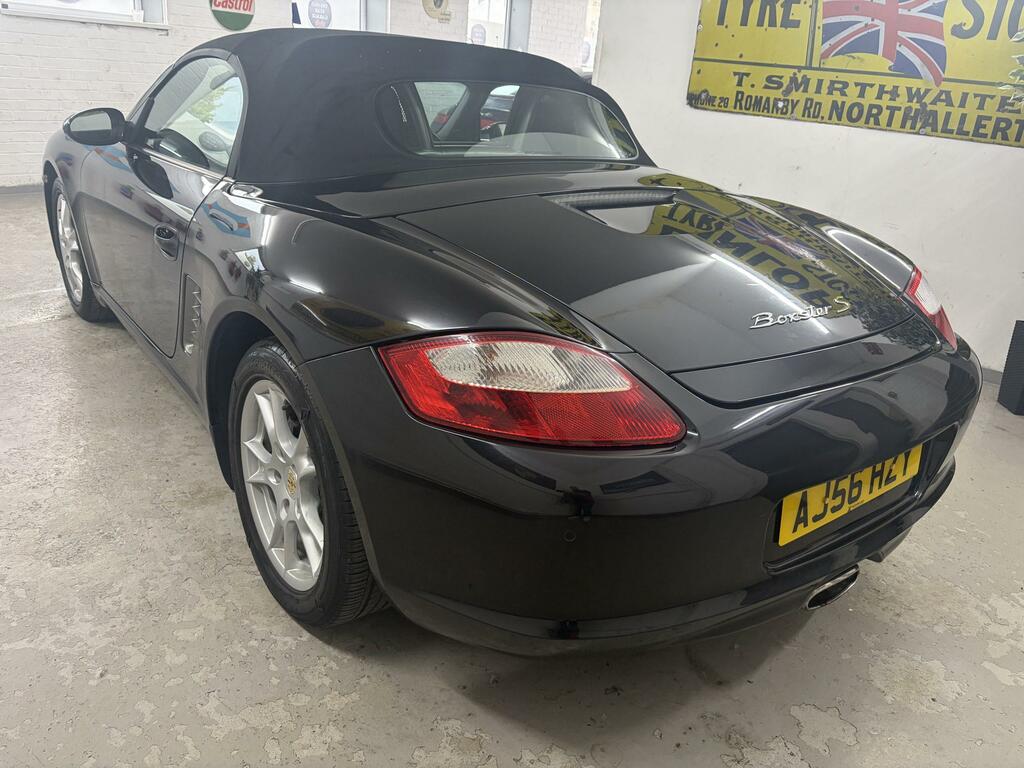 Porsche Boxster Boxster S Black #9