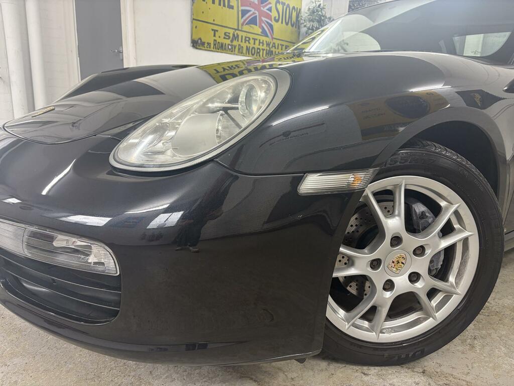 Porsche Boxster Boxster S Black #16