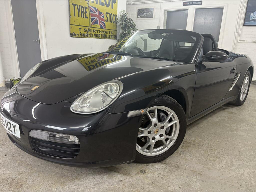 Porsche Boxster 987 2.7 Tiptronic Black #2