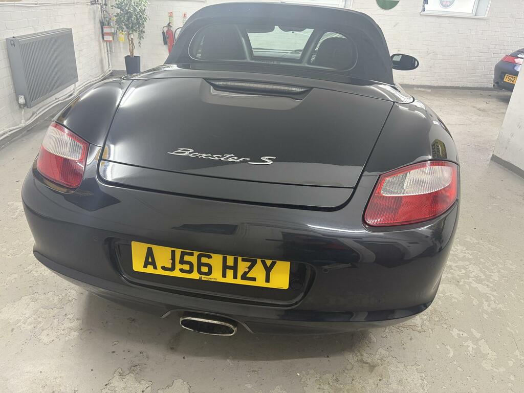 Porsche Boxster Boxster S Black #10