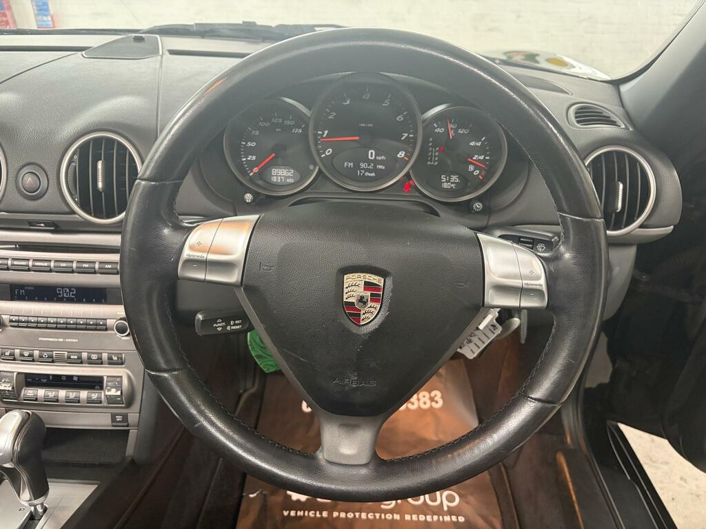 Porsche Boxster Boxster S Black #20