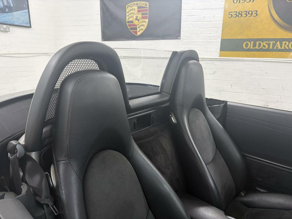 Porsche Boxster Boxster S Black #22