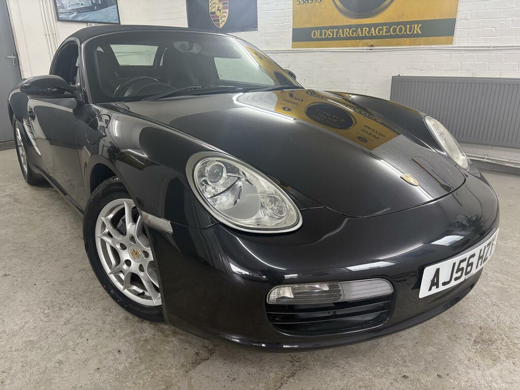 Porsche Boxster Boxster S Black #7