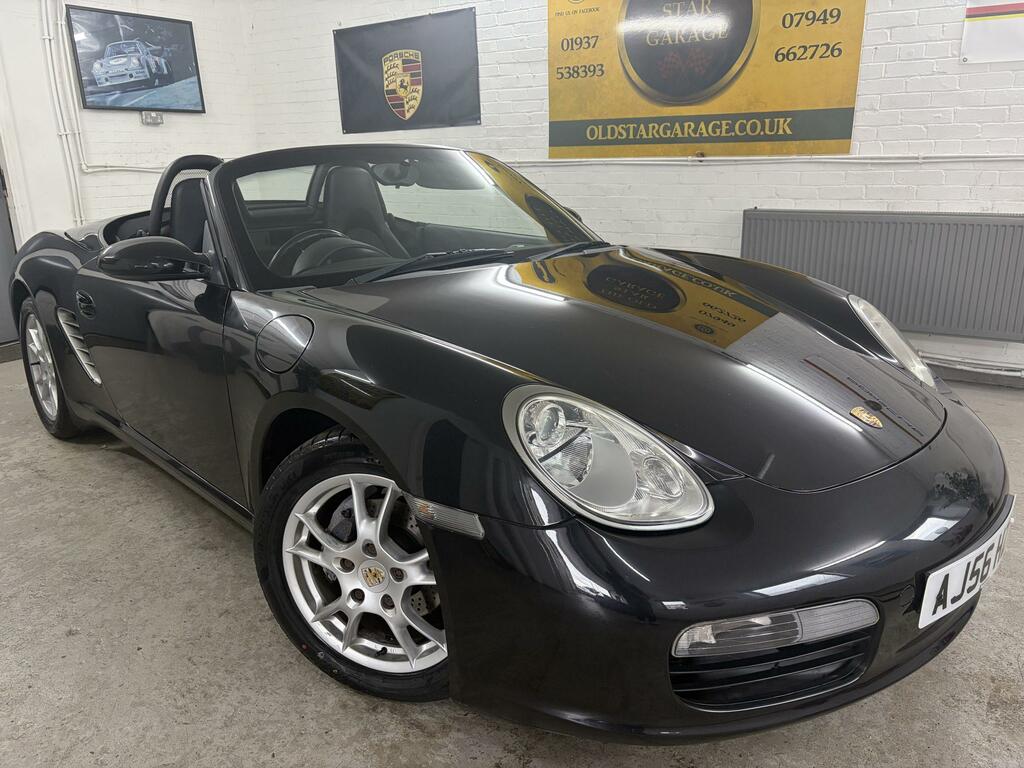 Porsche Boxster 987 2.7 Tiptronic Black #3