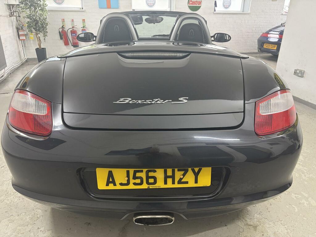 Porsche Boxster Boxster S Black #12