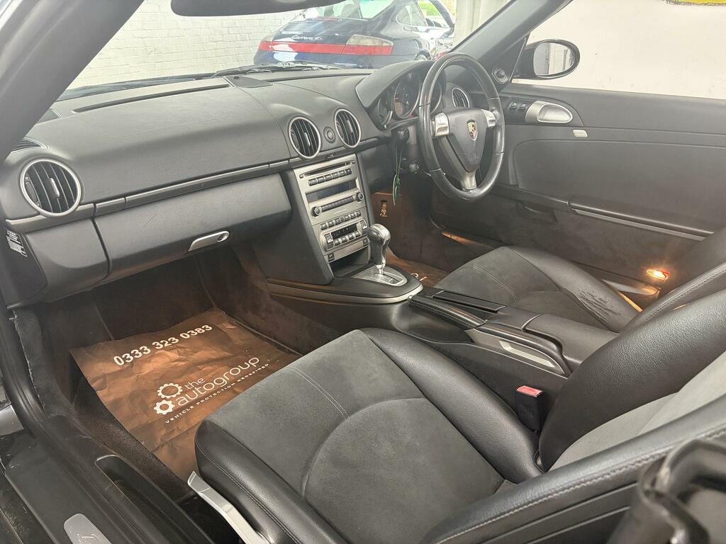 Porsche Boxster Boxster S Black #21