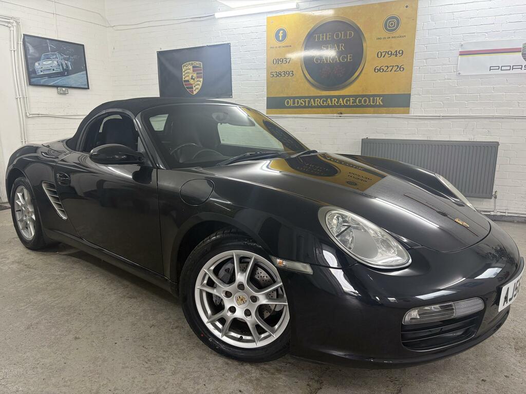 Porsche Boxster 987 2.7 Tiptronic Black #4