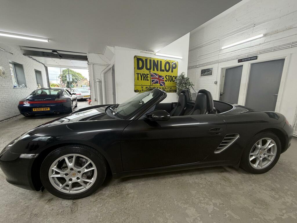 Porsche Boxster Boxster S Black #14