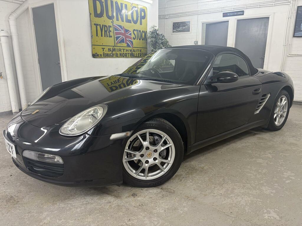 Porsche Boxster 987 2.7 Tiptronic Black #5