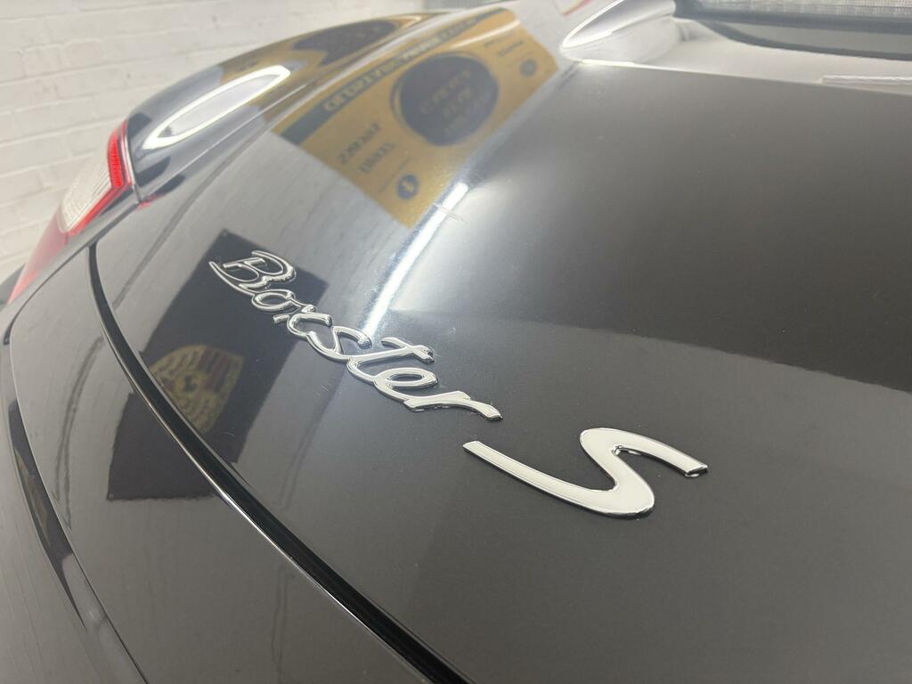 Porsche Boxster Boxster S Black #18