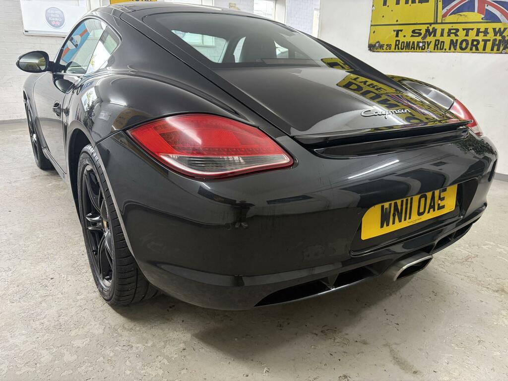 Porsche Cayman 987 2.9 Pdk Black #4