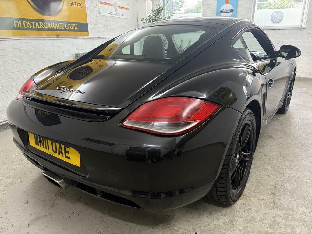 Porsche Cayman 987 2.9 Pdk Black #5