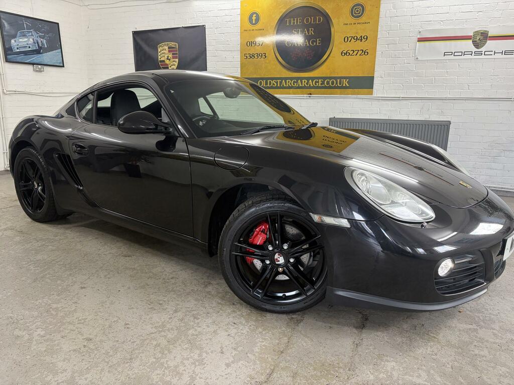 Porsche Cayman 987 2.9 Pdk Black #2