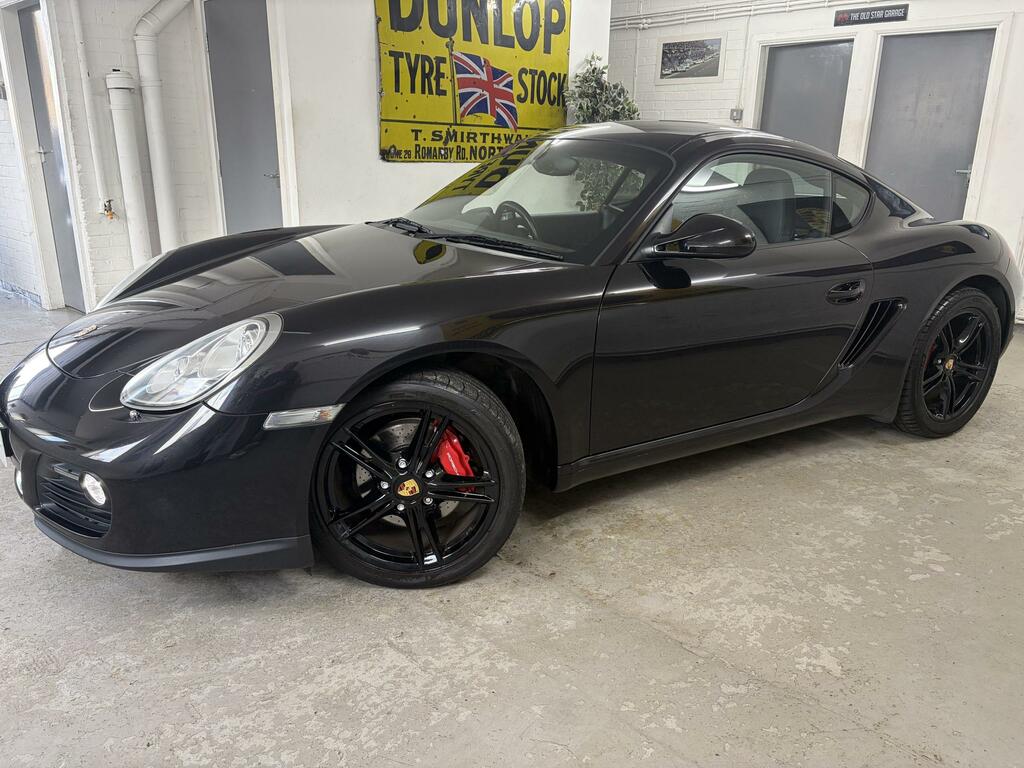 Porsche Cayman 987 2.9 Pdk Black #3