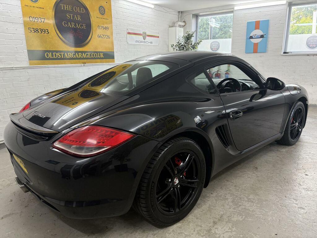 Porsche Cayman 987 2.9 Pdk Black #6