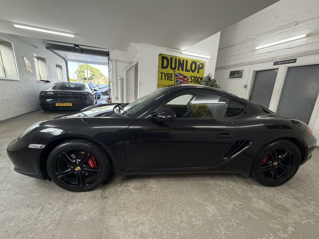 Porsche Cayman 3.4 987 S  #8
