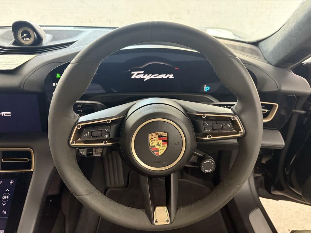Porsche Taycan 420Kw 4S 93Kwh Red #34