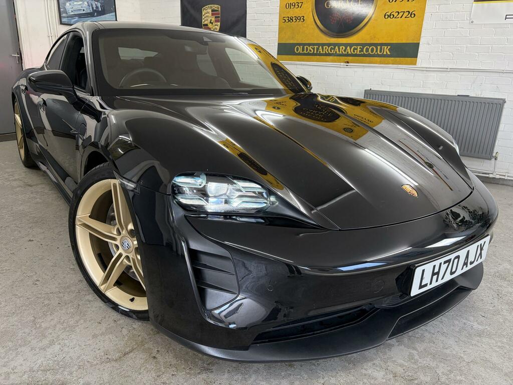 Porsche Taycan 4S Performance Plus Black #3